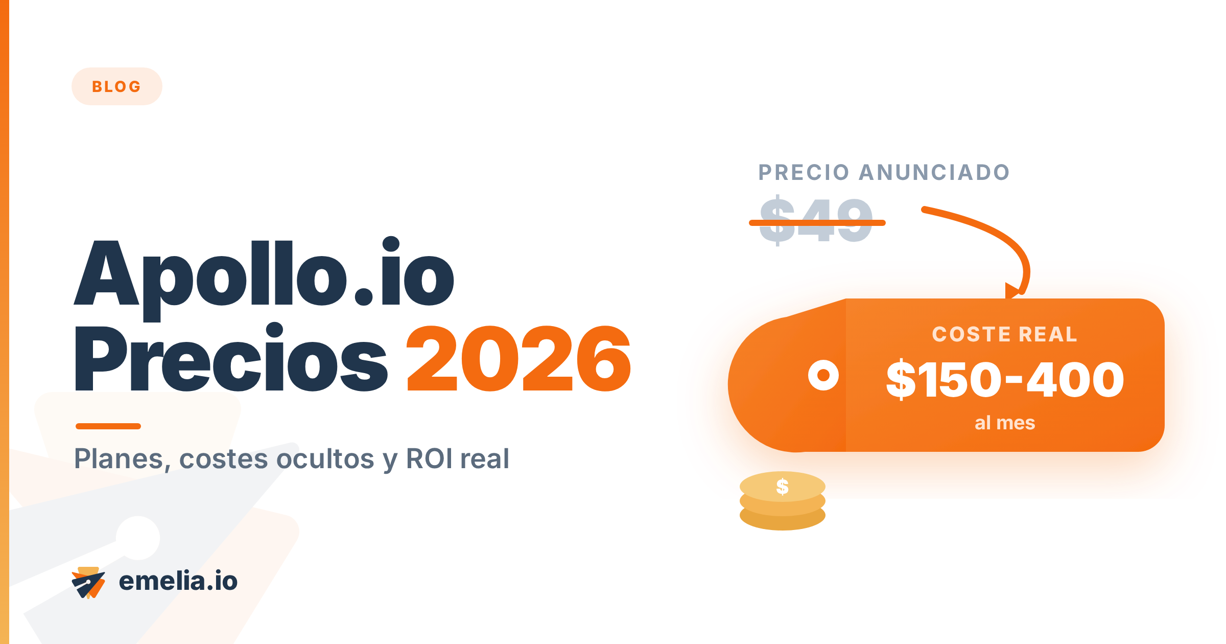 Apollo.io 2026: precios, costes reales y ¿merece la pena?