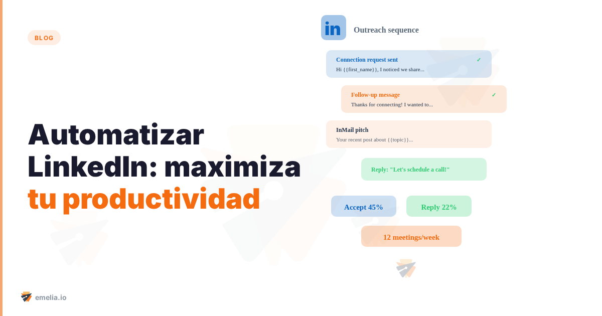 Automatizar LinkedIn: maximiza tu productividad con la mejor herramienta de automatización