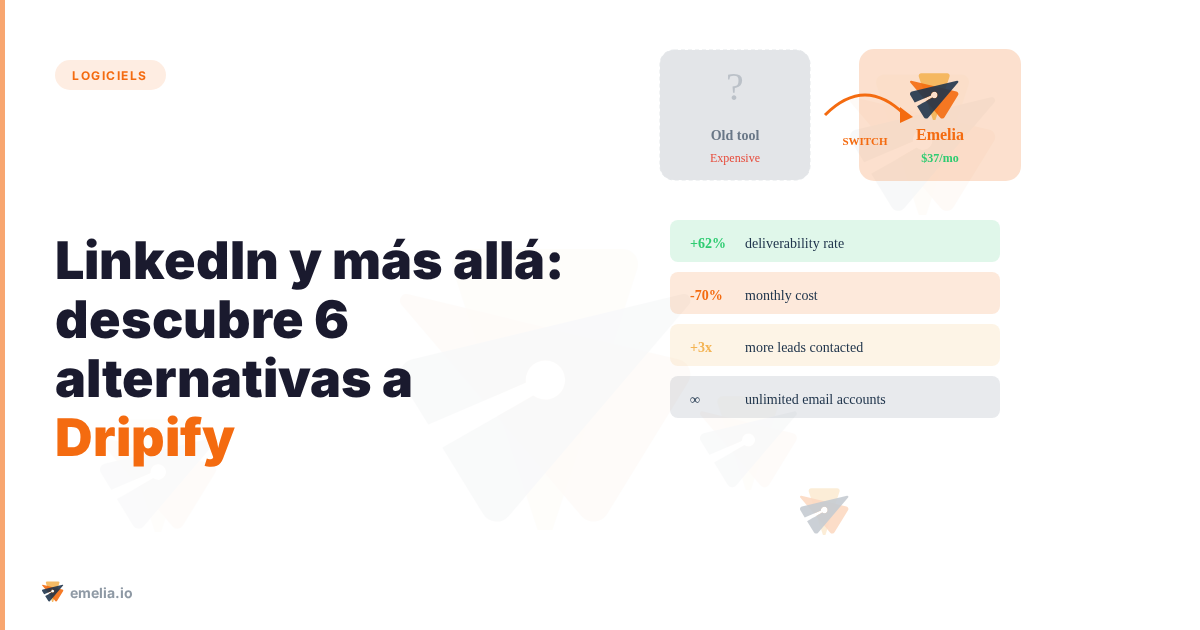 LinkedIn y más allá: descubre 6 alternativas a Dripify