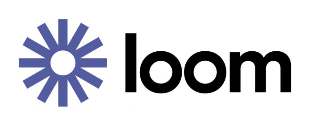 Loom written in black on a white background