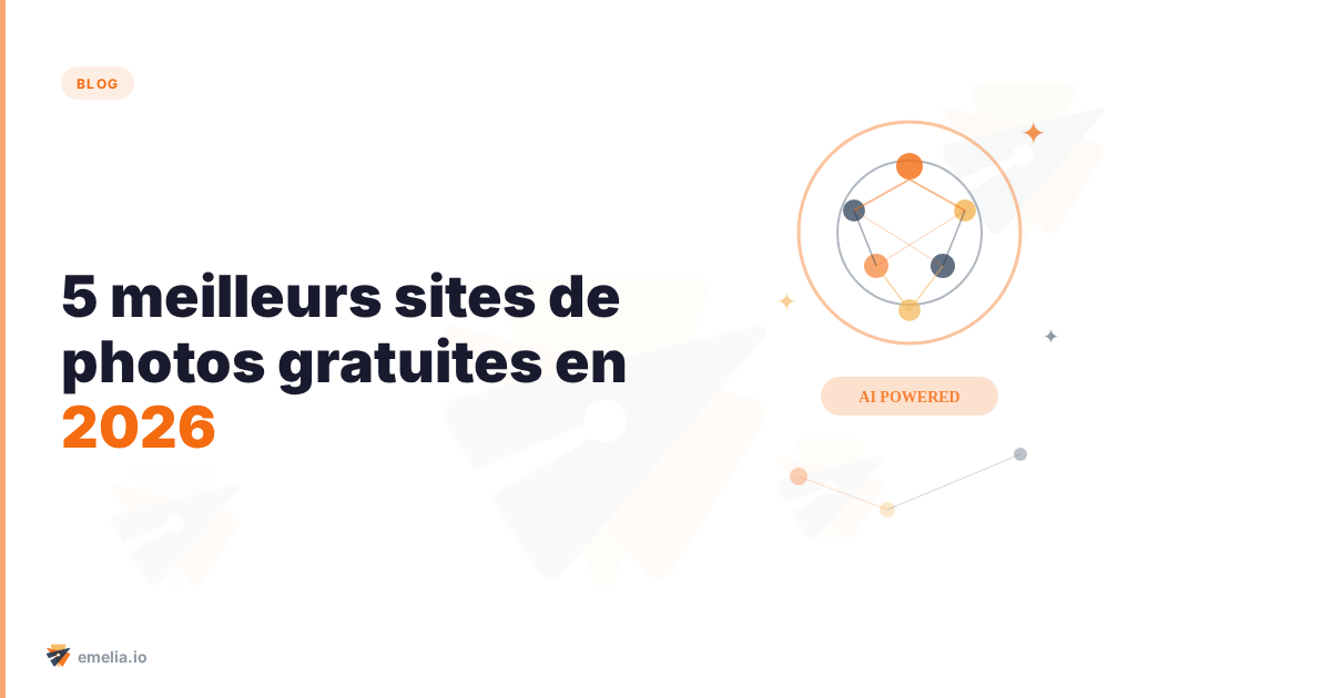 Les 5 meilleurs sites de photos gratuites en 2026