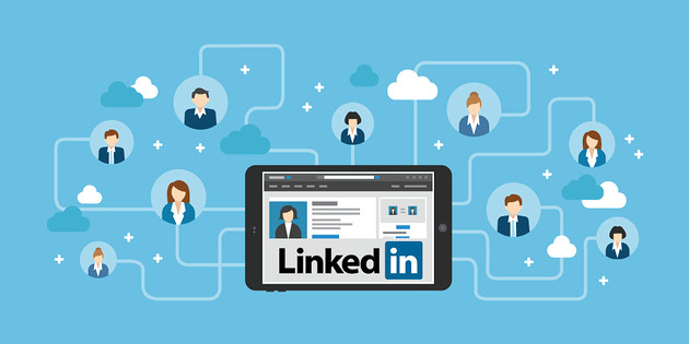 Image showing that LinkedIn brings together a large number of people