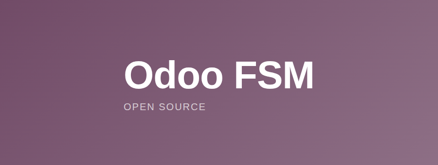 Odoo FSM Logo