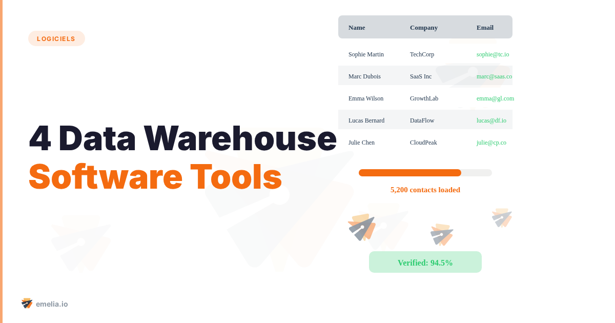 4 Data Warehouse Software Tools That'll Actually Transform Your Analytics Game (No BS)