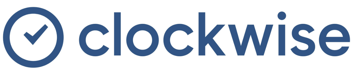 Logotipo Clockwise