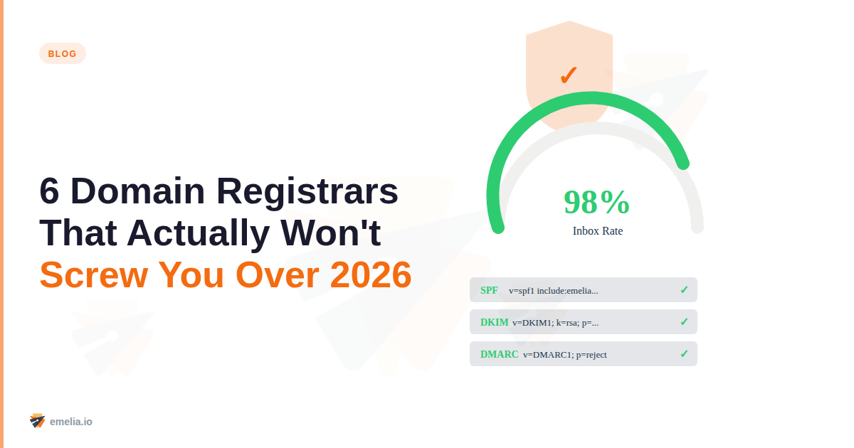 6 Domain Registrars That Actually Won't Screw You Over (2026 Edition)