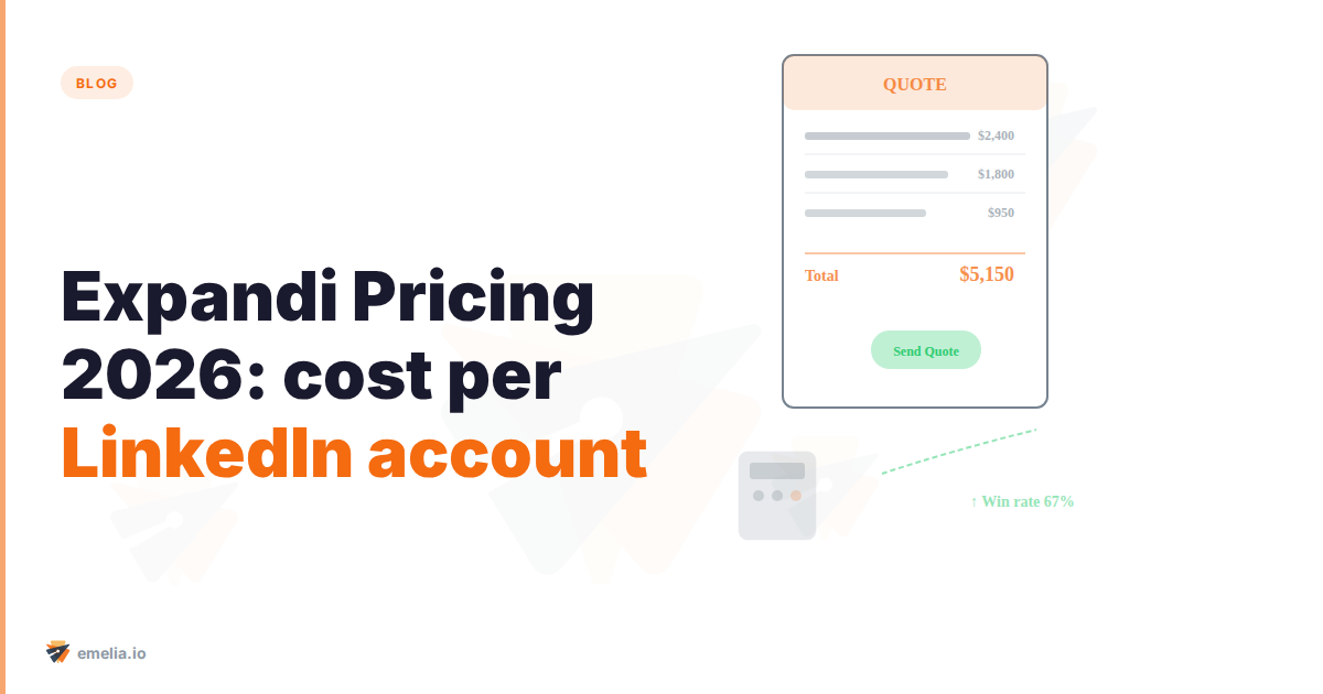 Expandi Pricing 2026: Cost Per LinkedIn Account and Real Budget