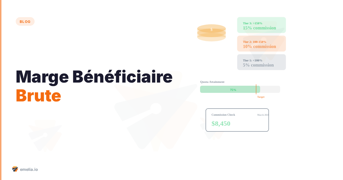 Marge Bénéficiaire Brute: Le secret pour évaluer la rentabilitée réelle de votre entreprise