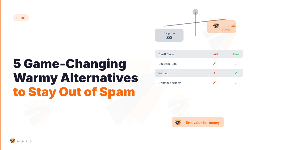 5 Game-Changing Warmy Alternatives to Stay Out of Spam