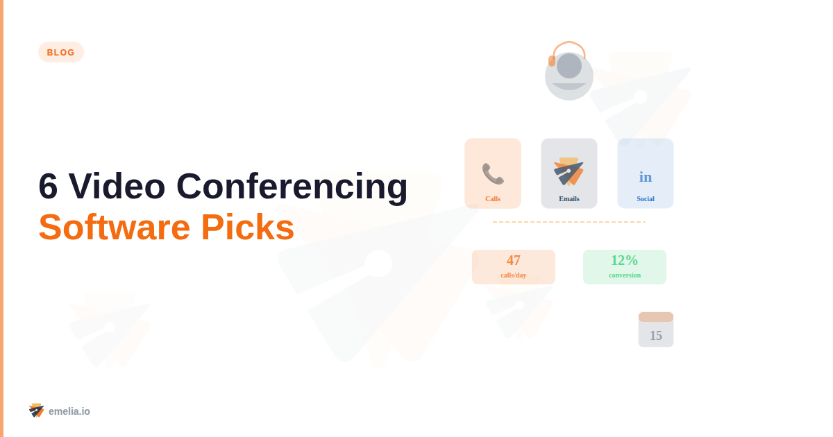 6 Video Conferencing Software Picks That'll Actually Make Your Remote Meetings Worth Attending