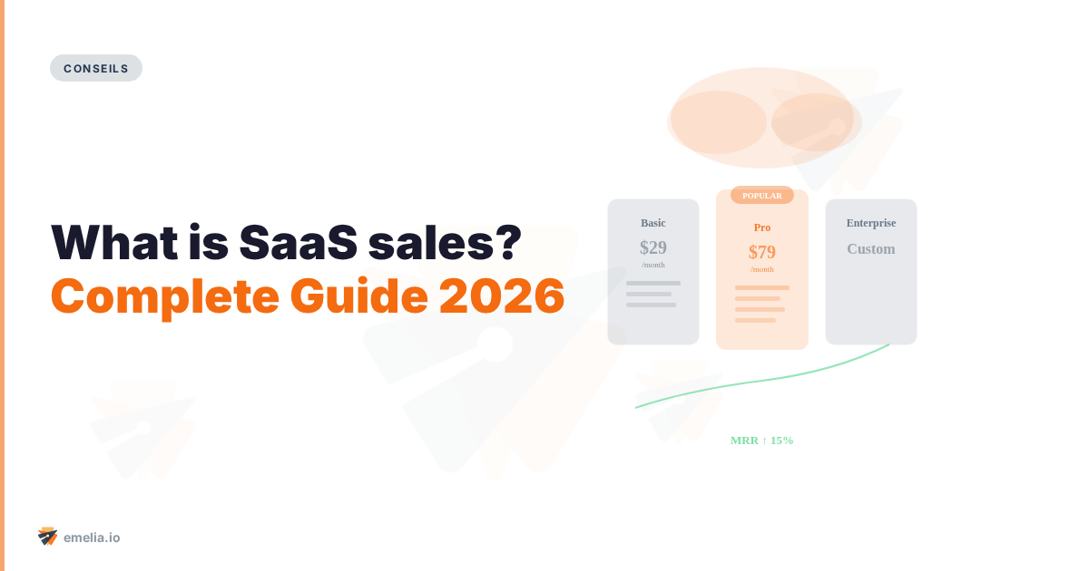 What is SaaS sales? Complete Guide 2026