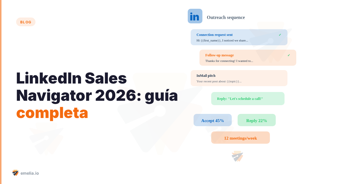 LinkedIn Sales Navigator 2026: guía completa para maximizar tu prospección B2B