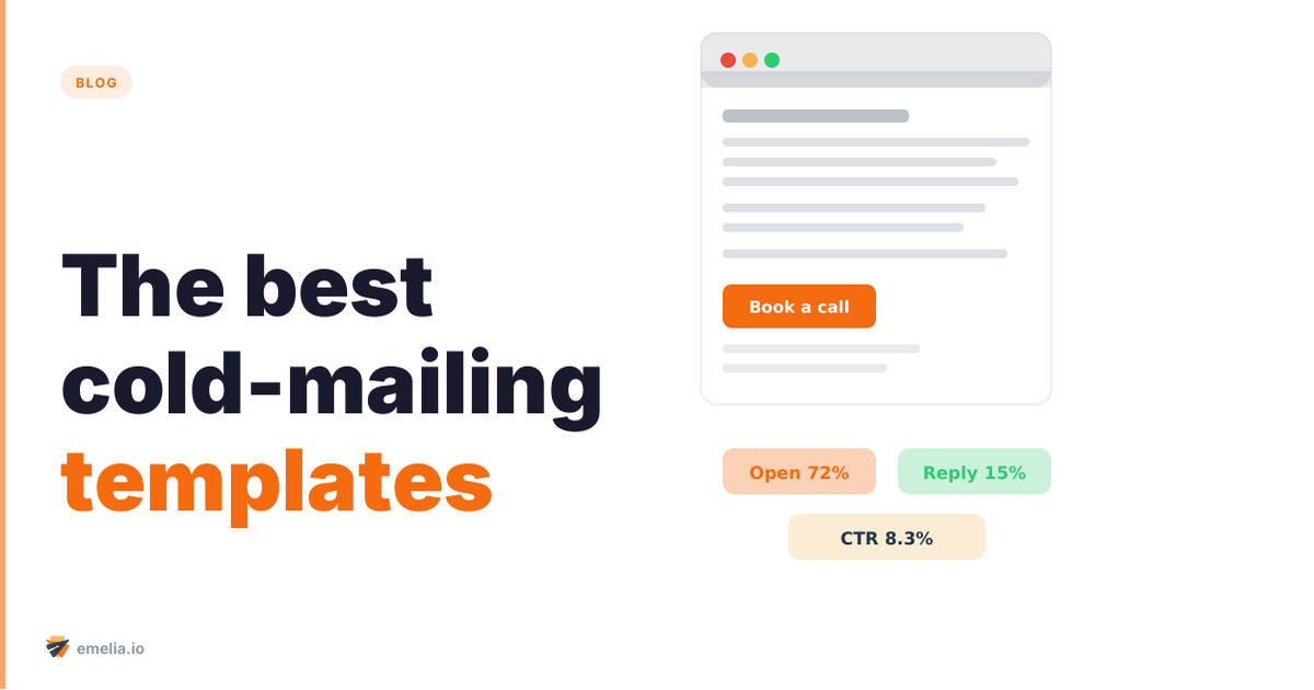 The best cold-mailing templates