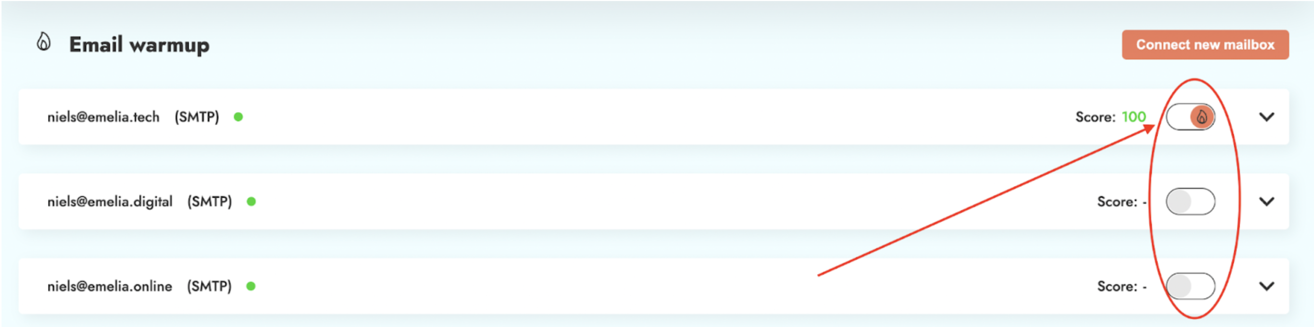 Como ativar o aquecimento?