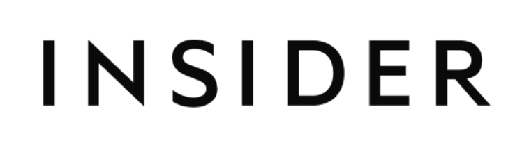 Insider written in black on a white background
