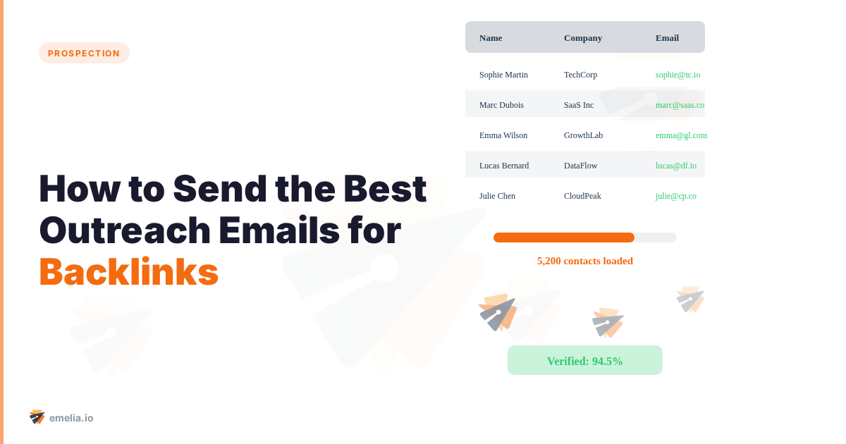 How to Send the Best Outreach Emails for Backlinks