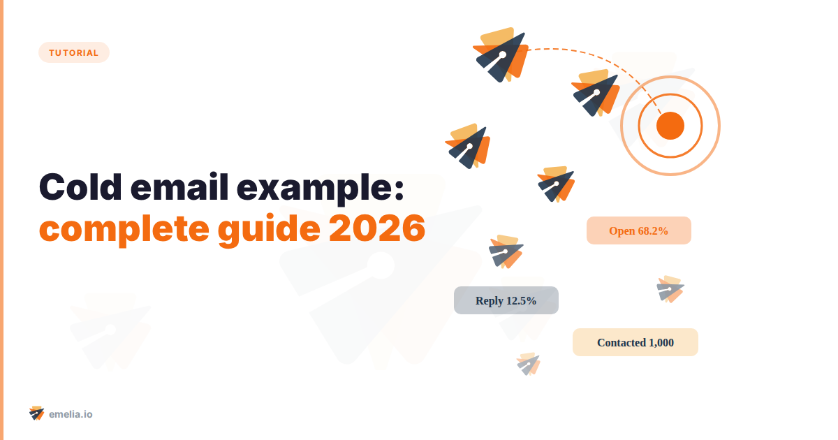 Cold email example: complete guide to writing emails that convert (2026)