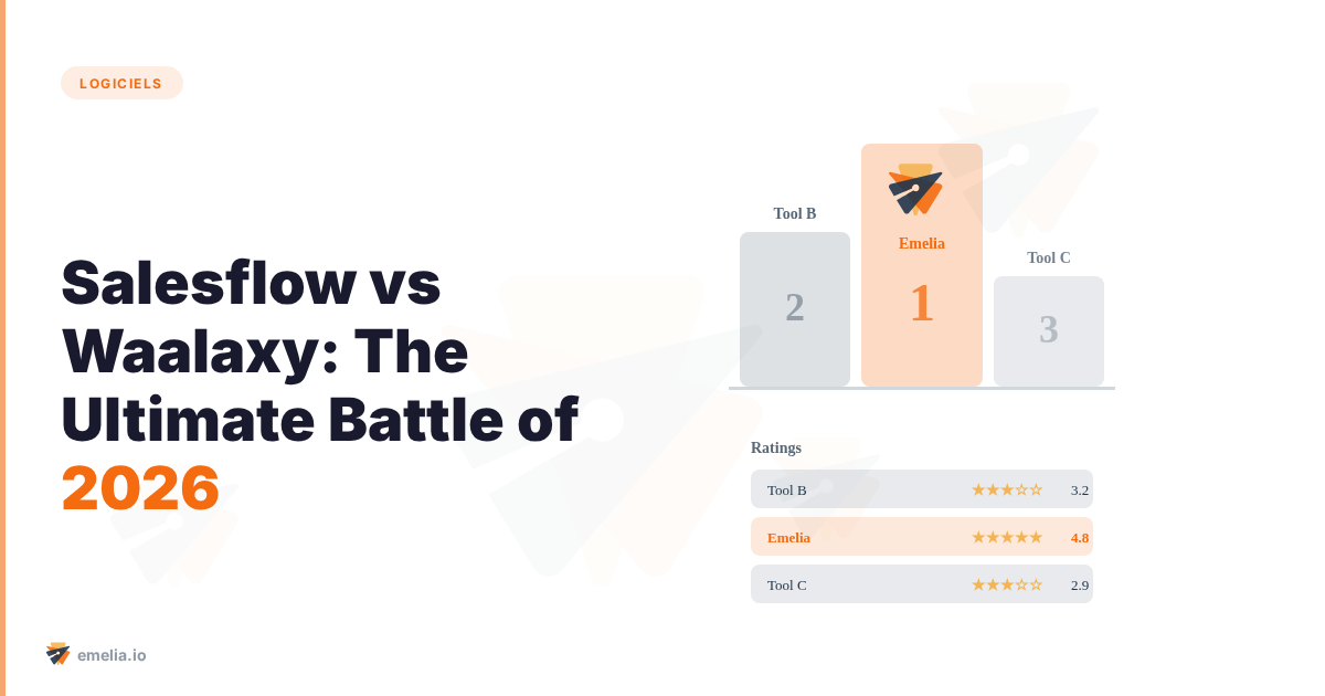 Salesflow vs Waalaxy: The Ultimate Battle of 2026