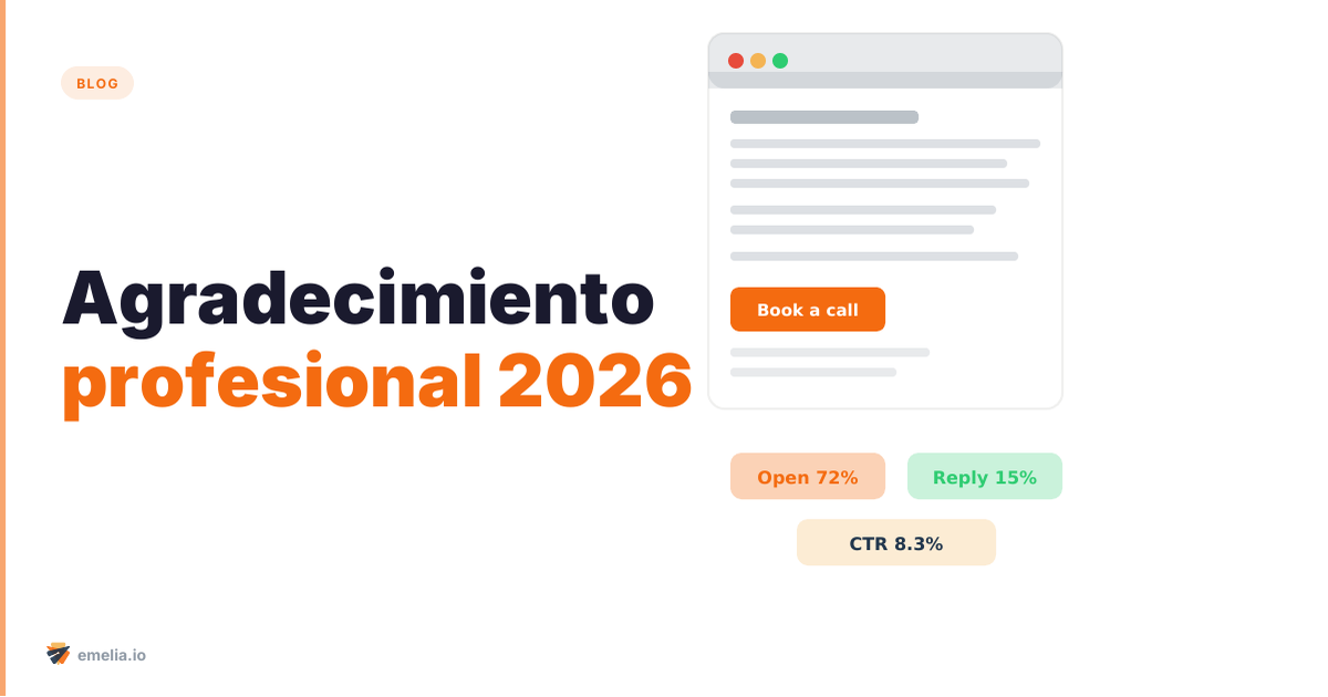 Agradecimiento profesional: plantillas de correos para copiar (2026)