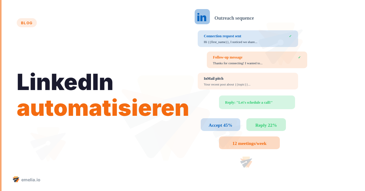 LinkedIn automatisieren: maximieren Sie Ihre Produktivität mit dem besten Automatisierungstool