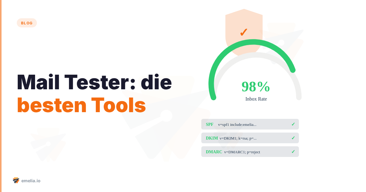 Mail Tester: die besten Tools, um Ihre E-Mails aus dem Spam zu halten