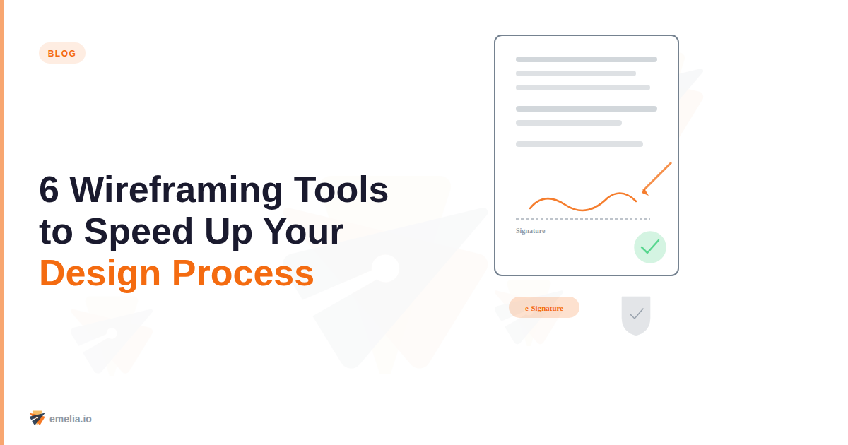 6 Wireframing Software Tools That'll Actually Speed Up Your Design Process (Not Slow It Down)
