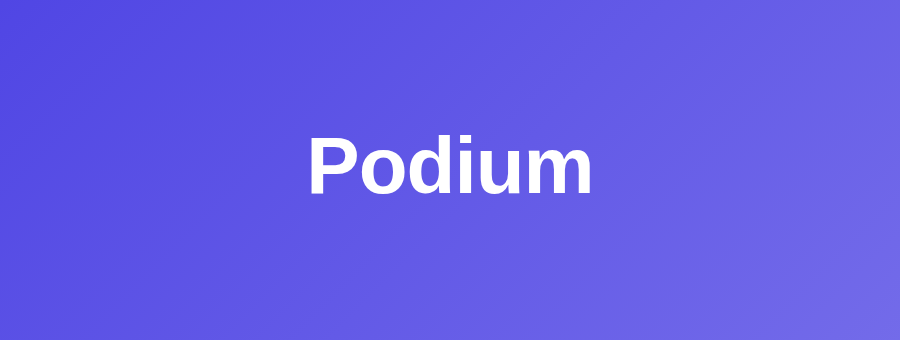 Podium Logo