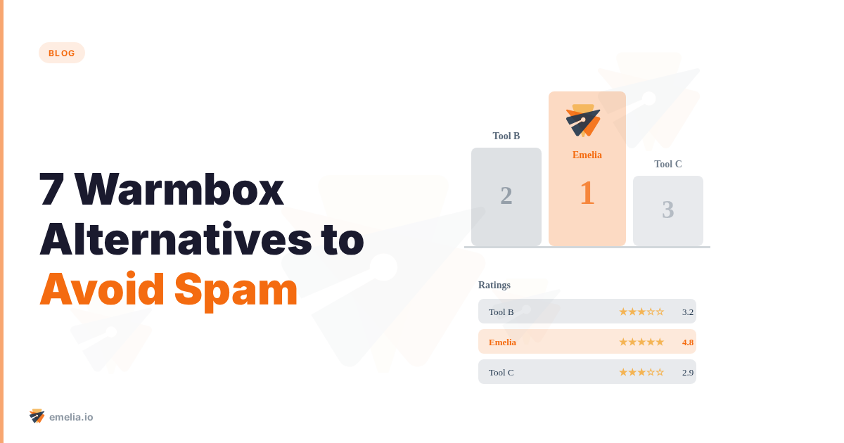  7 Warmbox Alternatives to Avoid Spam