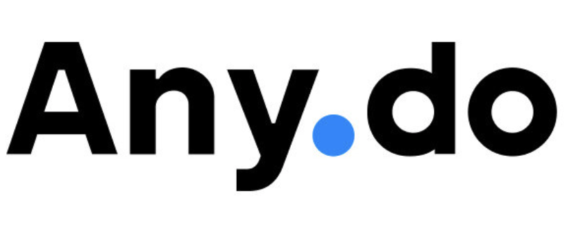 Any.do written in black on a white background