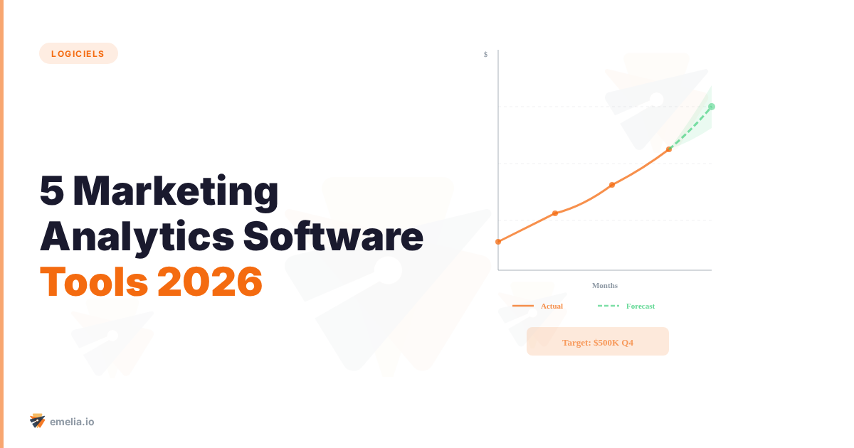 5 Marketing Analytics Software Tools That Actually Deserve Your Attention in 2026