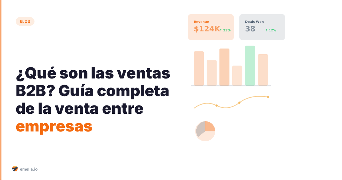 ¿Qué son las ventas B2B? Guía completa de la venta entre empresas