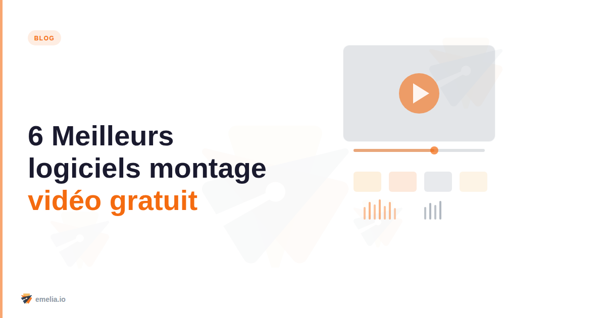 6 Meilleurs logiciels montage vidéo gratuit : contenus pro gratuits