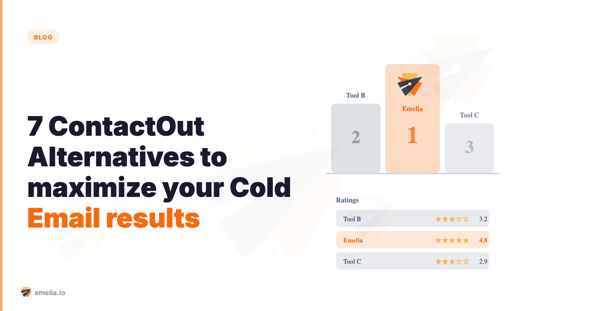 7 ContactOut Alternatives to maximize your Cold Email results