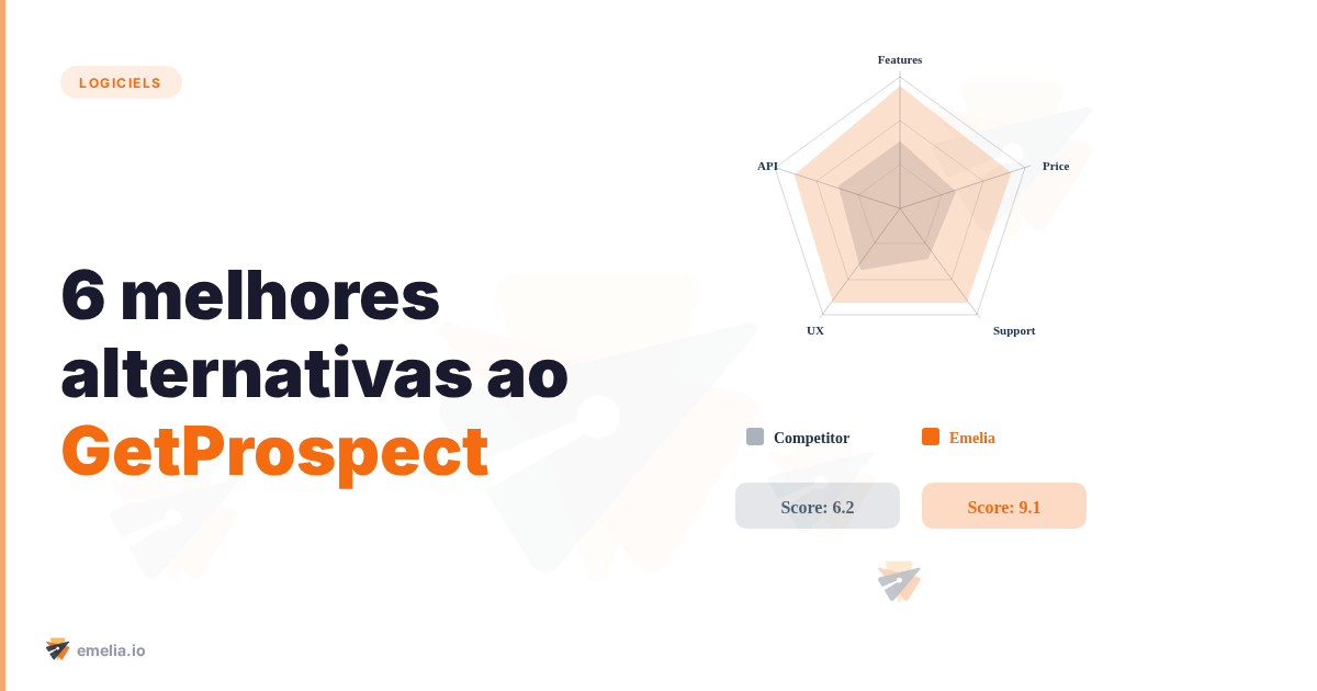 6 melhores alternativas ao GetProspect para impulsionar sua prospecção