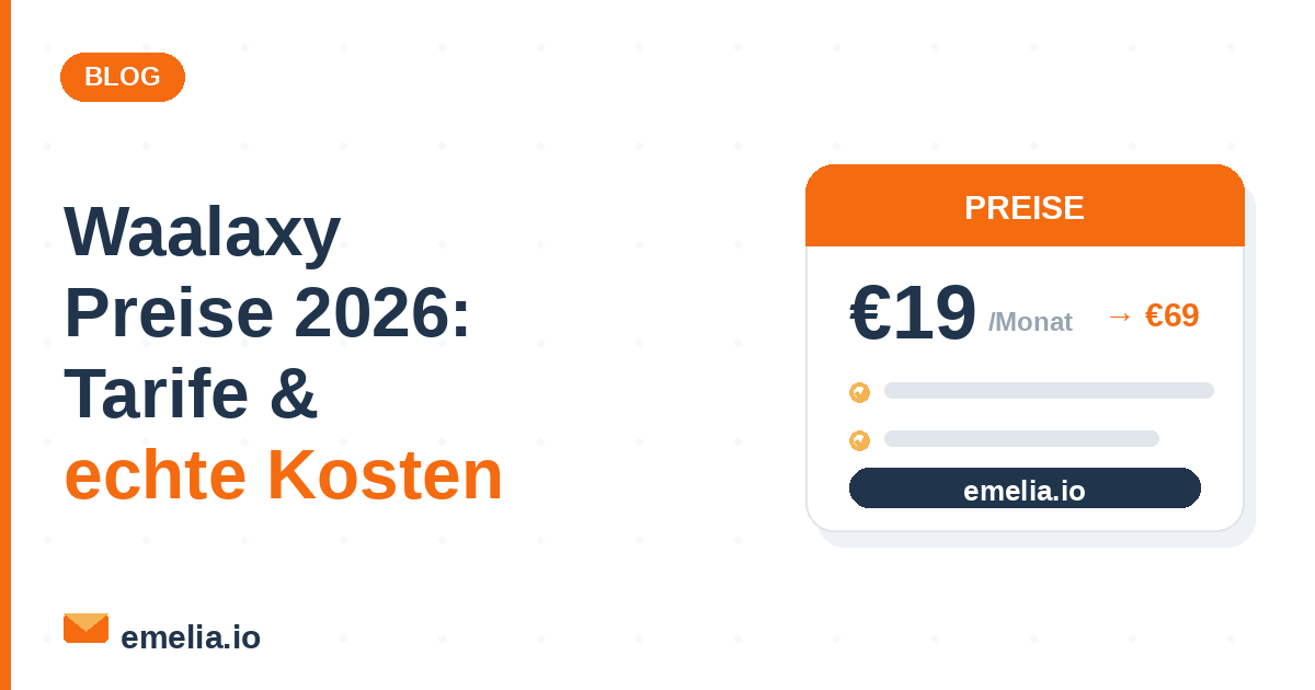 Waalaxy Preise 2026: Tarife, Kosten und echtes Budget