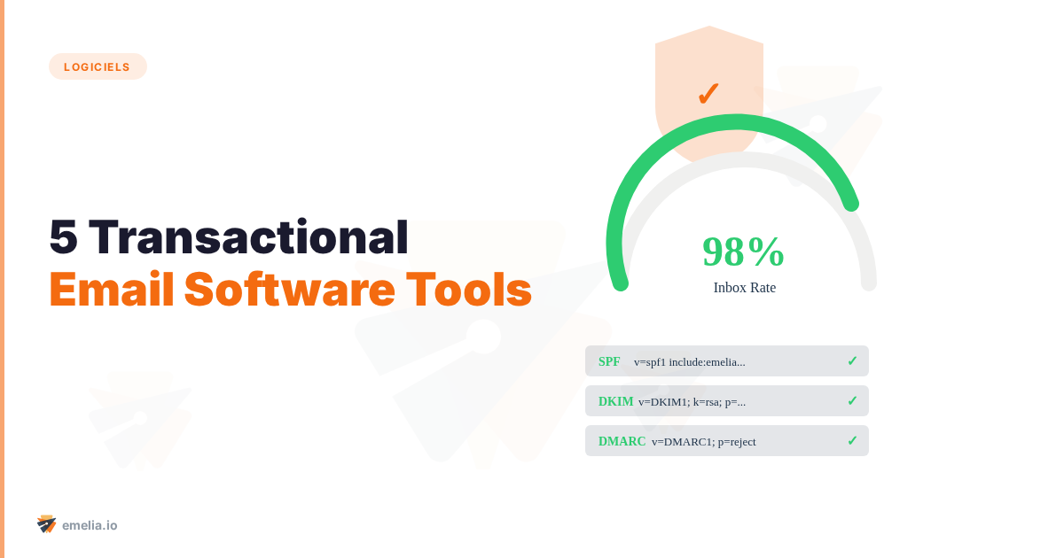 5 Transactional Email Software Tools That Actually Deliver (No Spam Folder Drama)