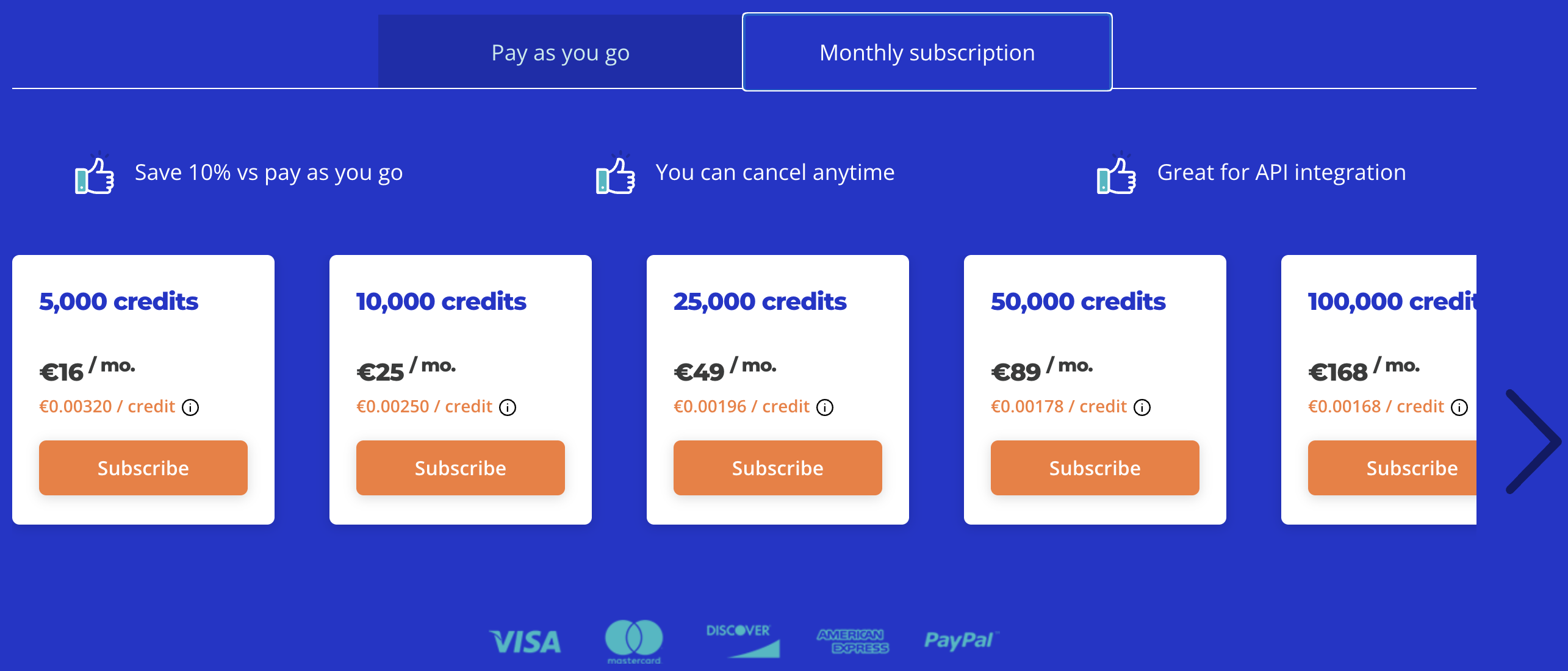 Prix EmailListVerify