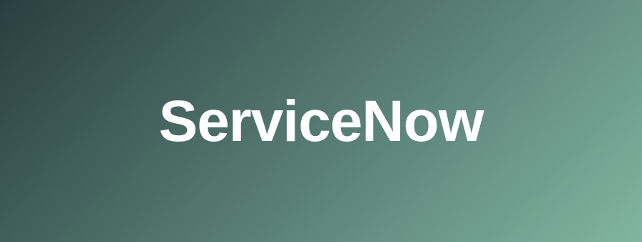 ServiceNow Logo