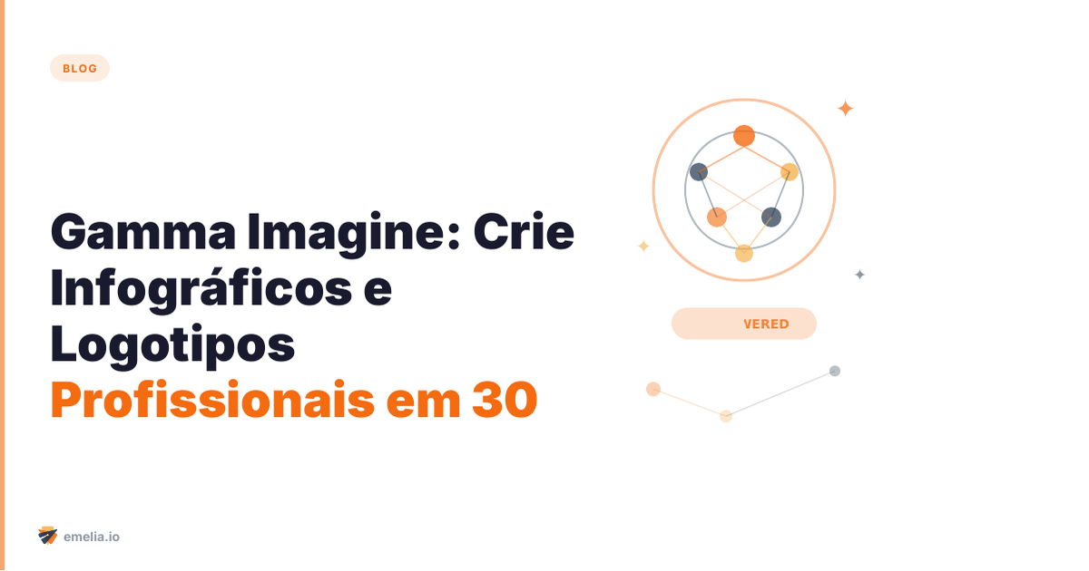 Gamma Imagine: Crie Infográficos e Logotipos Profissionais em 30 Segundos com IA