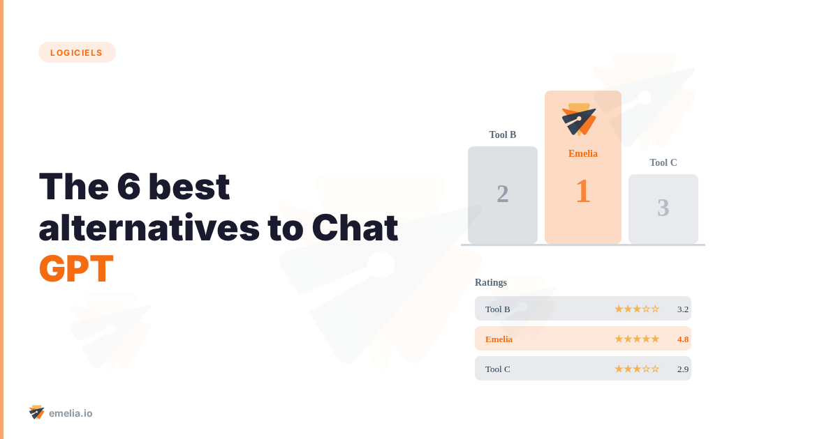 The 6 best alternatives to Chat GPT