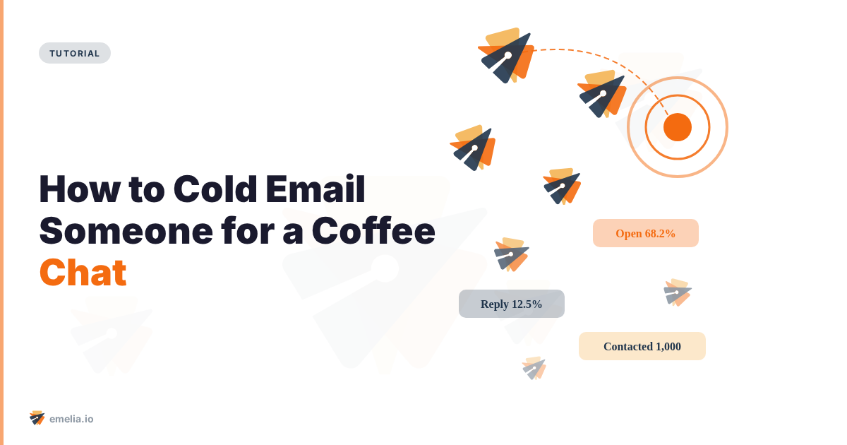 How to Cold Email Someone for a Coffee Chat