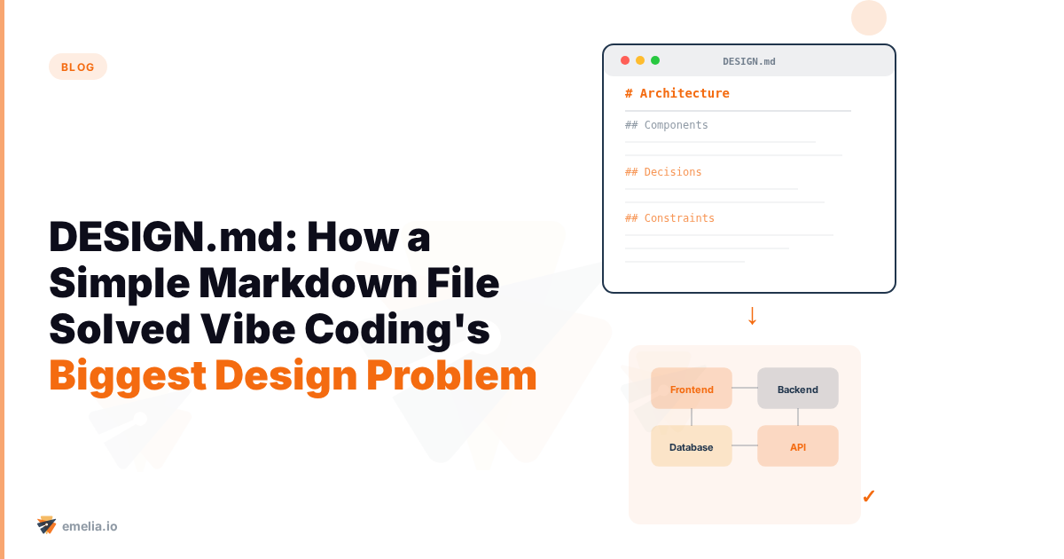 DESIGN.md: How a Simple Markdown File Solved Vibe Coding's Biggest Design Problem
